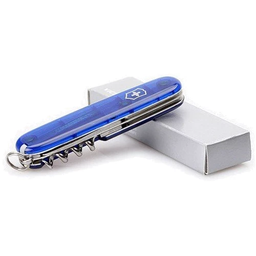 Мультитул Victorinox Spartan 91мм/12предметов/синий-прозрачный (1.3603.T2): Количество функций 12