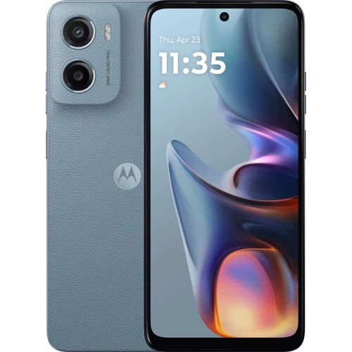 Смартфон Motorola E15 2/64GB Misty Blue (UA UCRF)