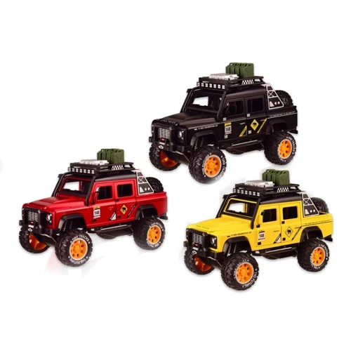 Машинка металл 7681 АВТОПРОМ 1:24 Defender, 3 цвета: Производитель АВТОПРОМ