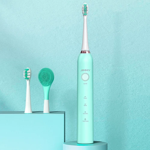 Зубная щетка Jimmy T6 Electric Toothbrush with Face Clean Blue фото 7