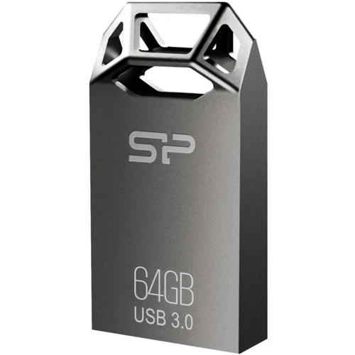 USB-флешка Silicon Power 64GB Jewel J50 USB 3.0 Titan (SP064GBUF3J50V1T): Стандарт USB USB 3.0