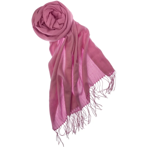Палантин Pashmina рожевий (3330503)
