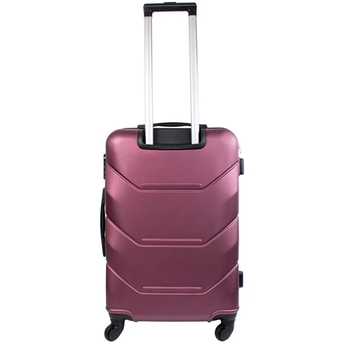 Чемодан Wings S бордовый (WINGS JAKW147S-burgundy) фото 13