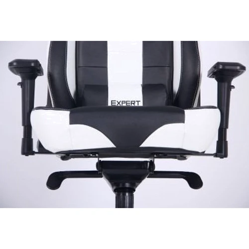 Кресло AMF VR Racer Expert Superb черный/белый (546687) фото 9