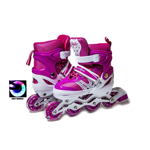 Ролики Superpower. Pink (размер 38-42)