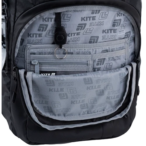 Рюкзак Kite K25-2578L-1 Education Teens 2578L-1: Корпус рюкзака Мягкий