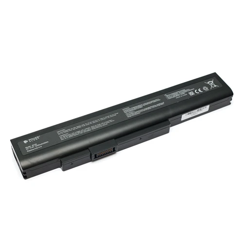 Батарея для ноутбука PowerPlant MSI CR640 Series (A32-A15, MIR640LH) 10.8V 5200mAh NB00000303
