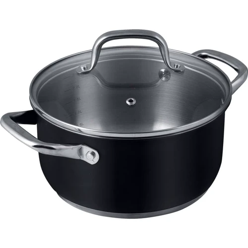 Кастрюля Lamart LT1147 с крышкой 20x10см, 3.1 л