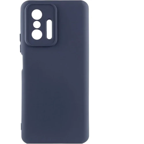 Чохол для телефона Lakshmi Case Silicone Cover Full Camera Midnight Blue для Xiaomi 11T / 11T Pro