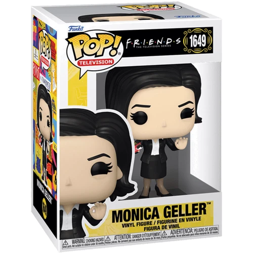 Игровая фигурка Funko POP! серии Друзья S6 - Моника (80187): Тип Персонаж мультфильма, фильма
