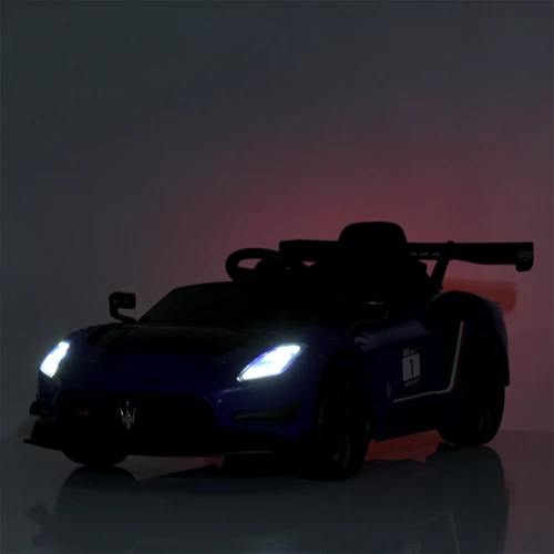 Детский электромобиль Bambi Maserati синий (M 5105EBLR-4)
