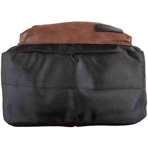 Мужсой рюкзак Valiria Fashion коричневый (3DETBM9802-10): Материал Искусственная кожа