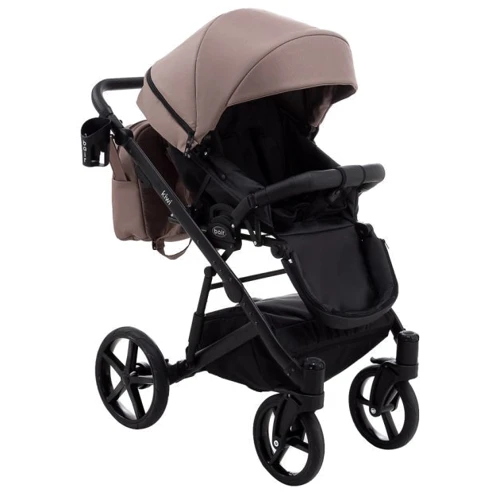 Универсальная коляска 2 в 1 Bair Kiwi Soft BKS-857 темный капучино (625635): Ширина шасси 58