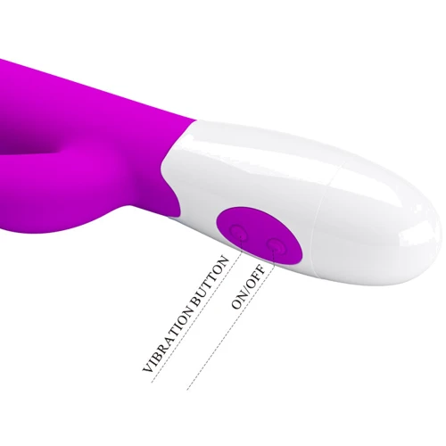 Вибратор-кролик с крупной головкой Pretty Love Scentaur Clit Vibrator Purple