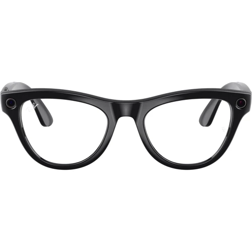 Смарт-окуляри Ray-Ban Meta Skyler Standard Shiny Black - Transition Clear/Amethyst size M (RW4010 601/CH 52-20): Тип гаджета Смарт-очки