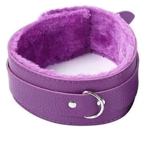 Ошейник с мехом SKN-C055, PURP: Производитель SKN