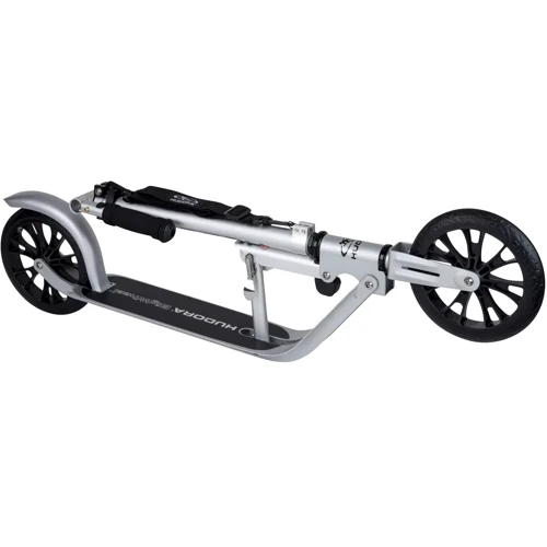 Самокат Hudora BigWheel® Crossover 205 Silver (14100/00): Тип колес литые