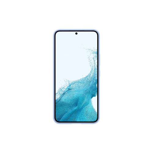Аксесуар для смартфона Samsung Silicone Cover Artic Blue (EF-PS901TLEGRU) для Samsung S901 Galaxy S22: Сумісність Samsung S901 Galaxy S22
