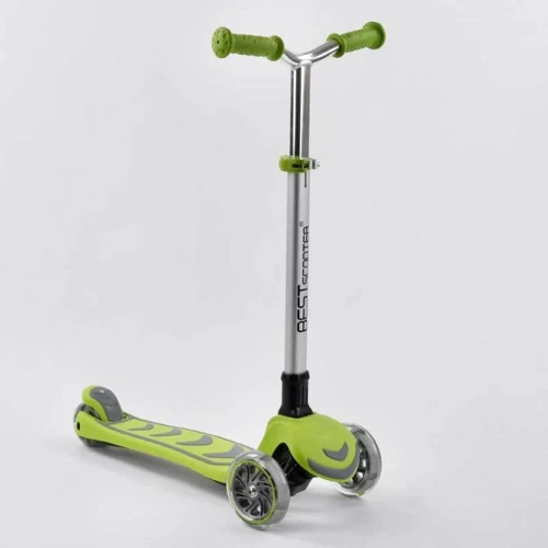 Самокат Best Scooter Maxi зеленый (Y-00436)