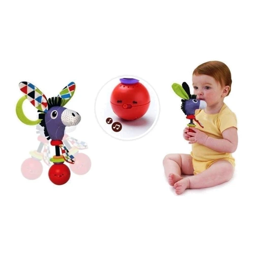 Погремушка музыкальная Yookidoo Ослик (90565)