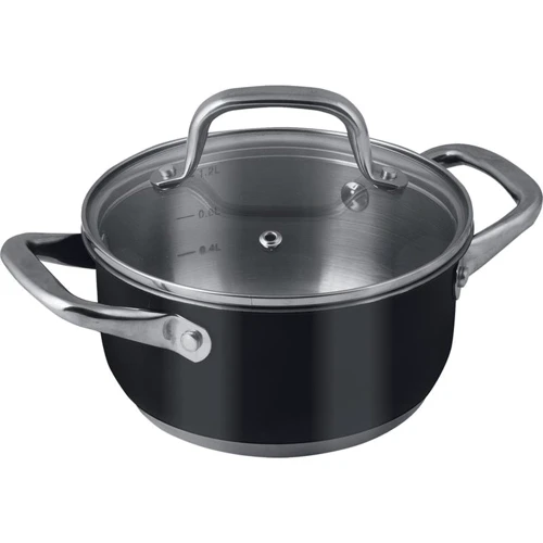 Кастрюля Lamart LT1146 с крышкой 18x9см, 2.3 л