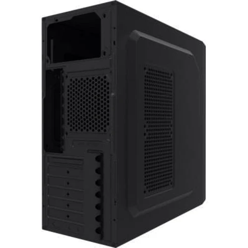 Корпус GameMax MT507-NP-U3: Материал передней панели пластик