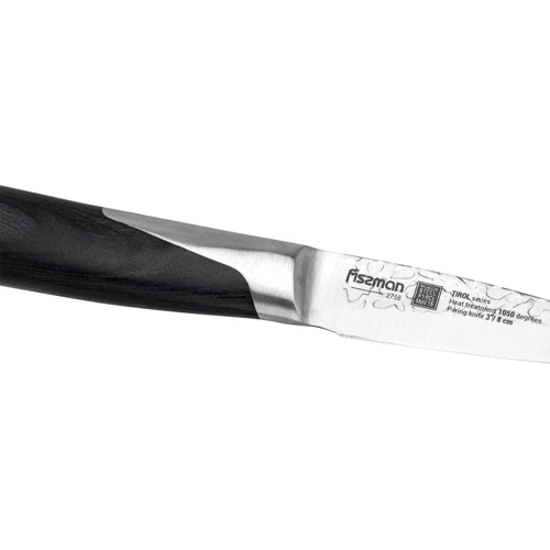 Овощной нож Fissman Tirol 8 см (2758): Рукоятка Pakka wood