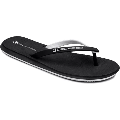Вьетнамки Calypso 0102-004 39 черные ПВХ пляжные