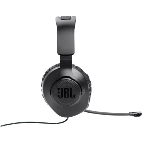 Навушники JBL Quantum 100X Console Black/Green (JBLQ100XBLKGRN) фото 8