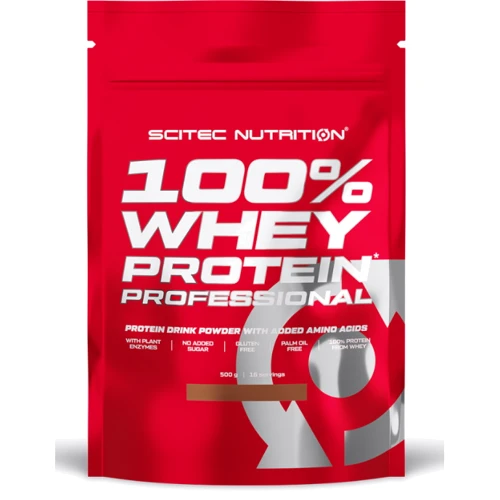 Протеїн Scitec Nutrition 100% Whey Protein Professional 500 g / 16 servings / white chocolate