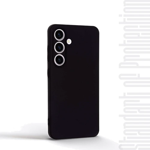 Чехол для телефонов ArmorStandart Matte Slim Fit Camera cover Black for Samsung Galaxy S24 (ARM72474): Тип накладка на заднюю часть