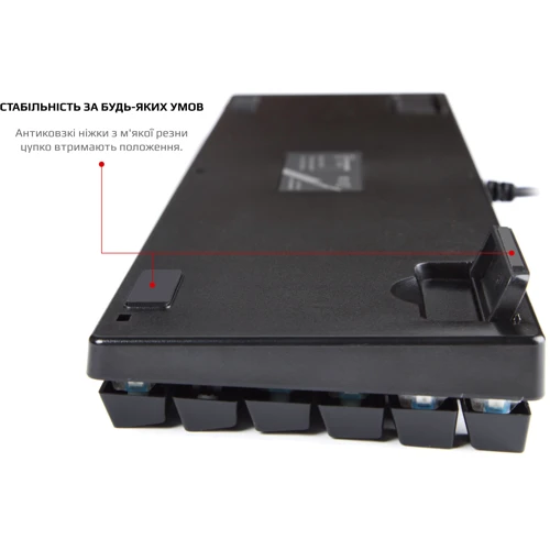 Комплект проводной Motospeed CK888 Outemu Red (mtck888mr): Количество клавиш 104
