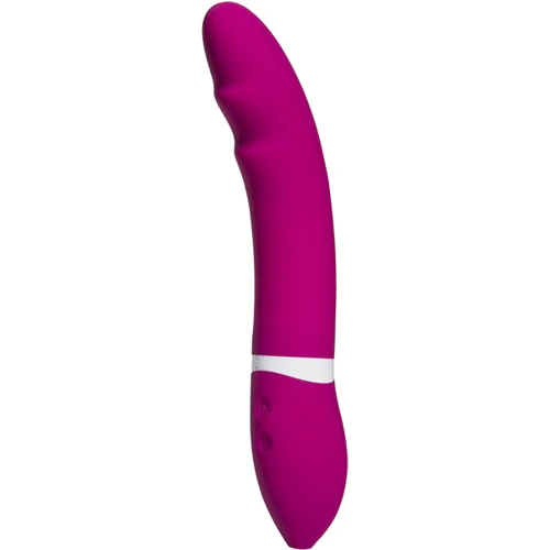 Вибратор iVibe Select iBend 15,2х3,8 см, розовый