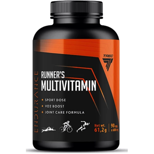 Trec Nutrition Runner's Multivitamin 90 caps / 45 servings