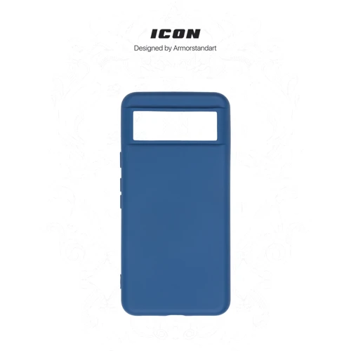 Чехол для телефонов ArmorStandart ICON Case Dark Blue for Google Pixel 8 (ARM73027): Пленка в комплекте нет