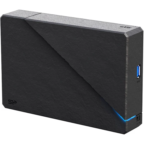 Зовнішній жорсткий диск Silicon Power Power Stream S07 6 TB (SP060TBEHDS07C3K): Вага, г 681