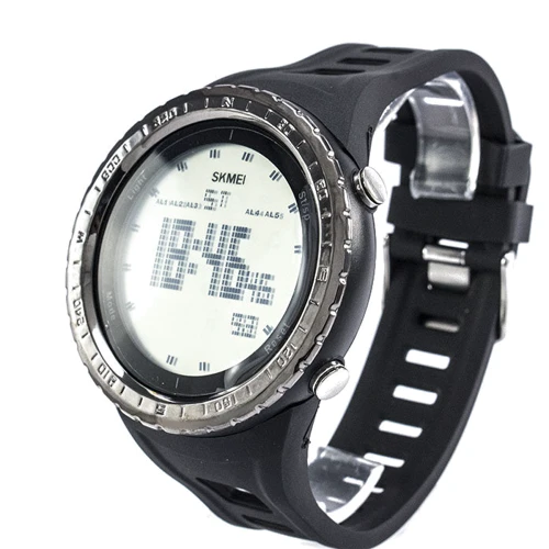 Наручные часы Skmei 1246 Black: Стиль Спортивный