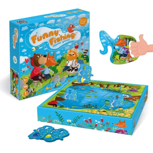 Настольная игра Dodo Funny fishing рыбалка (200221): Производитель Dodo