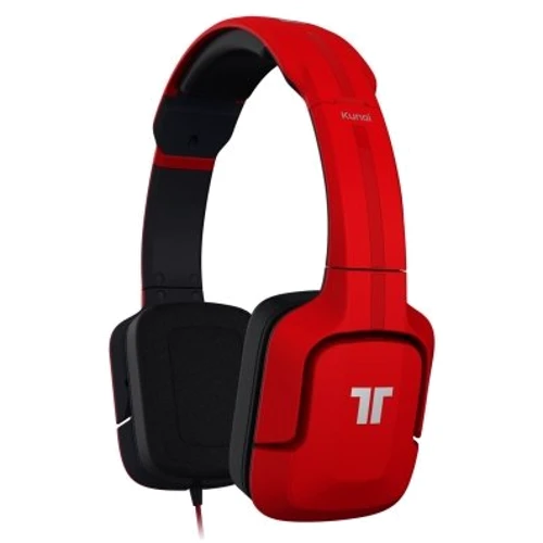 Навушники TRITTON Kunai Mobile Stereo Headset Red (TRI903570A03/1): Тип конструкції накладні