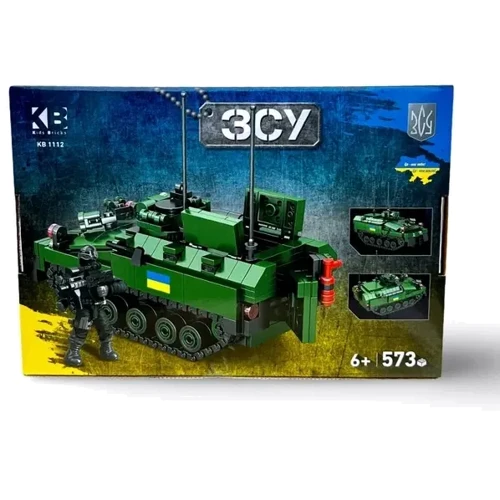 Конструктор LimoToy военный, бронетранспортер, фигурки, 573 дет. (KB 1112): Производитель LimoToy