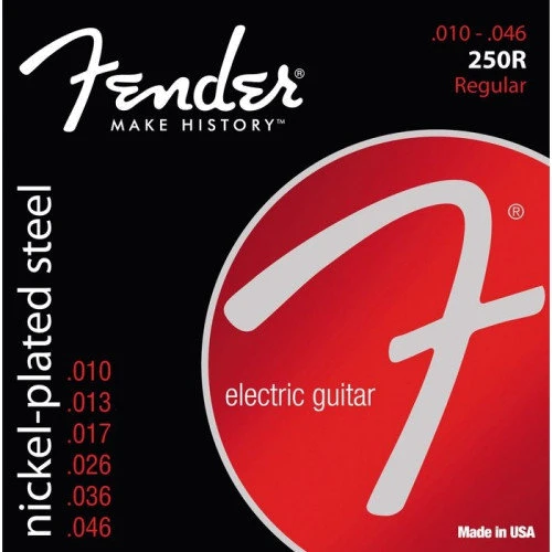 Струна для гитар Набор струн для электрогитары Fender 250R (A009836)