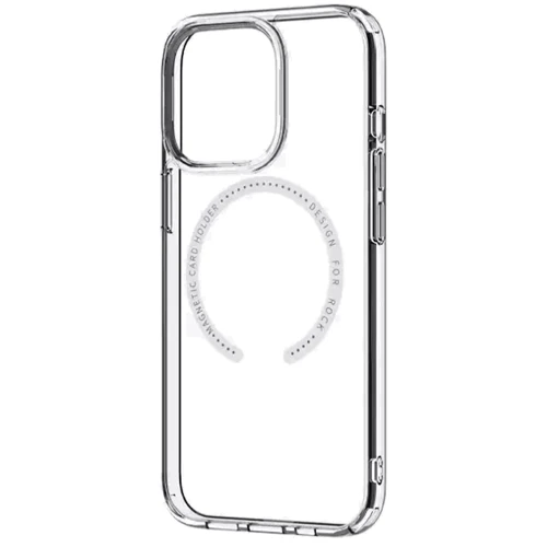 Чохол для iPhone Rock Pure Protection Case з MagSafe Transparent для iPhone 14 Plus
