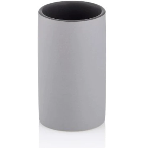 Склянка для зубних щіток KELA Matsi світло сірий 11х7 см (23710): Тип Підставка для зубних щіток, Склянка