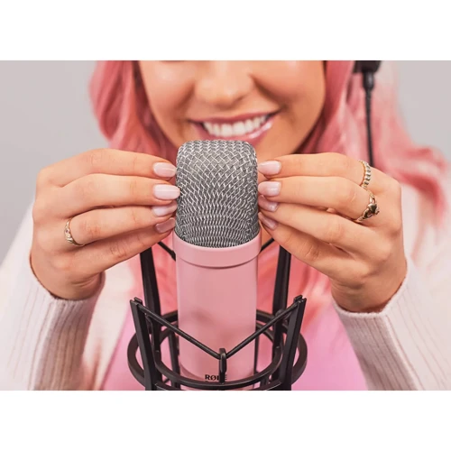 Микрофон RODE NT1 SIGNATURE PINK: Тип Студийные