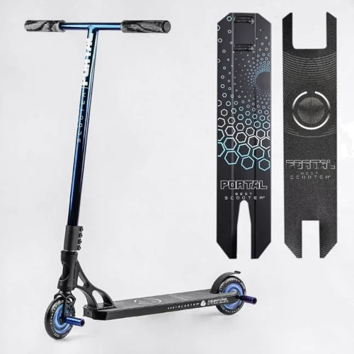 Самокат трюковый Best Scooter Portal синий (PL-71744)