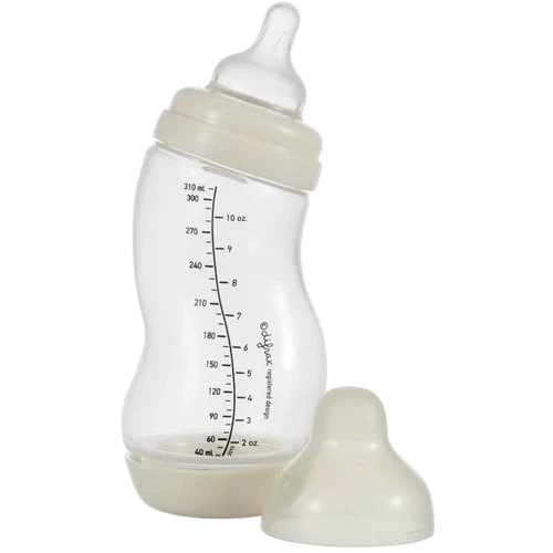 Антиколиковая бутылочка Difrax S-bottle Wide с силиконовой соской 310 ml (707)