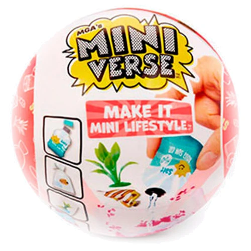 Ігровий набір-сюрприз MGA Miniverse Mini Lifestyle Створи затишок (591856): Виробник MGA's Miniverse