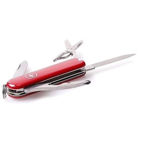 Мультитул Victorinox Rambler 58мм/10предметов/красный (0.6363): Количество функций 10