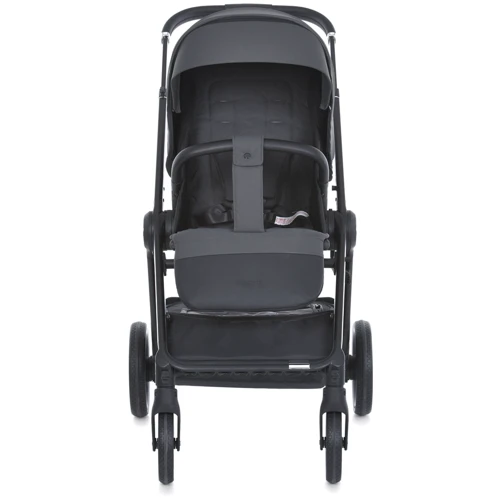 Коляска детская 2 в 1 El Camino Genesis Asphalt Gray (ME 1126 Asphalt Gray) фото 9