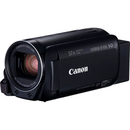 Цифрова відеокамера Canon Legria HF R88 Black